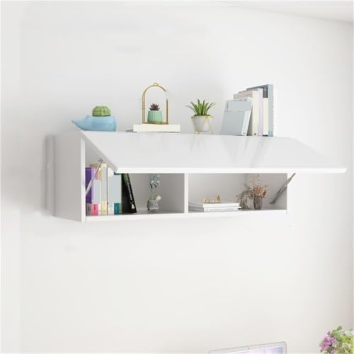 Librería y unidad almacenamiento pared para salones y dormitorios 2