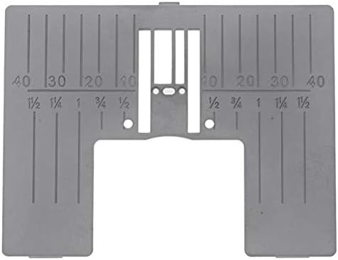 Sew-link Straight Stitch Needle Plate for Viking Designer Diamond Deluxe, Designer Ruby