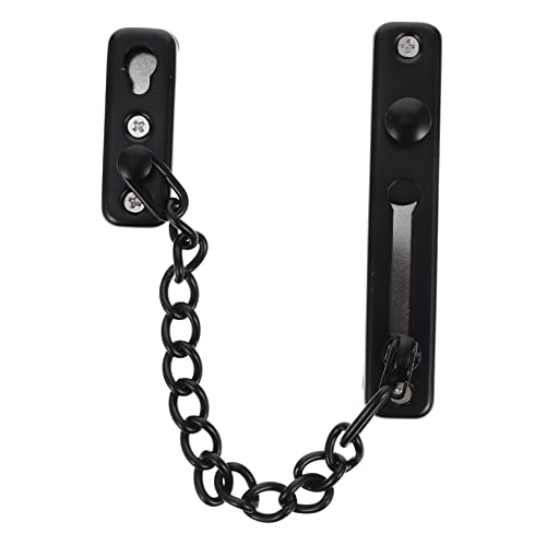 Kontonty U23 Türsicherheitskette Metallkette Schwarz