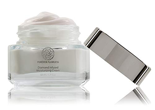 Forever Flawless Diamond Infused Moisturizing Cream. For A 24/7 Day/Night Optimal Hydration Level And For A Radiant, Flawless Appearance. #TOP2