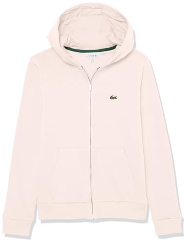 Image of Lacoste Boys' Boy's Classic Full Zip Fleece Sweatshirt