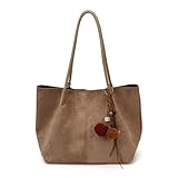 Sac bandoulière en daim élégant et décontracté : Ce sac de voyage est fabriqué en daim PU durable de haute qualité, offrant un look unique et élégant pour de nombreuses utilisations. Parfait pour le travail, les études ou les voyages, il sublimera votre look. Ce sac bandoulière en daim élégant et adorable complètera parfaitement votre tenue.