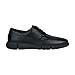 Geox Men's U Adacter F C Oxford Flat, Black, 6.5 UK