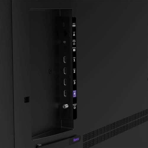 Image of Roku 75R6C7KIT1 75 inch Class Plus Series 4K QLED Mini LED Smart TV Dolby Vision HDR10 Plus 120Hz WiFi Voice Remote HD