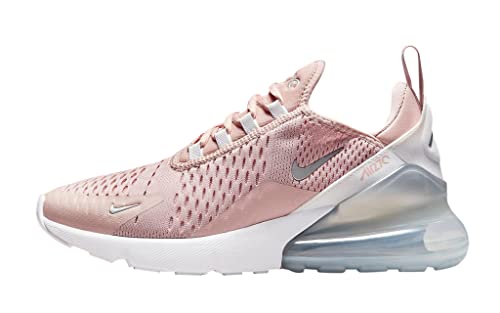 Image of Nike Women's Air Max 270 Pink Oxford /Metallic Silver (DM8326 600) - 5.5