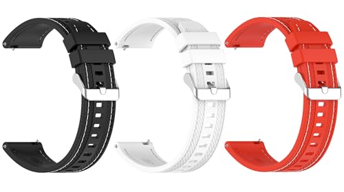 [SHEAWA] for CMF by Nothing Watch 3 Pro/Pro 2 oh xg 3_ oh VR ւxg 22mm ݊i Xgbv ANZT[ (ubN+zCg+bh)