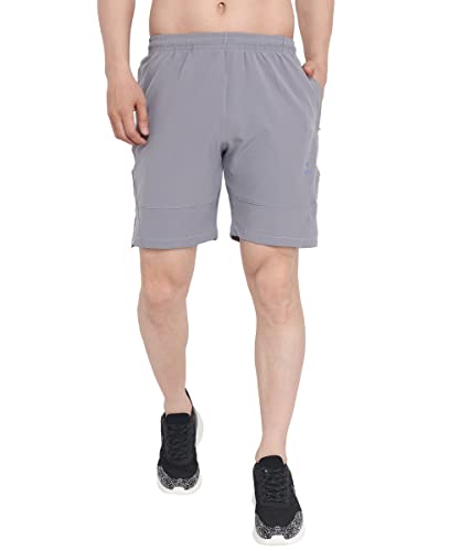 Image of Light Weight Cotton Half Pants Shorts with Pocket for Men and Boys Gym Training Daily Workout Home Wear Sports Running