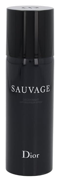 Christian Dior Sauvage Men's Deodorant Spray, 5 Ounce