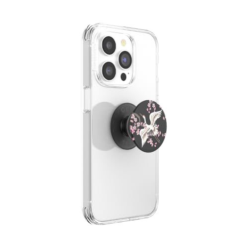 Image of ​​​​PopSockets Phone Grip with Expanding Kickstand, Adhesive Grip - Crane in Flight