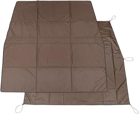 Amazon | ランドネストドーム Mマットシートセット | ノーブランド品