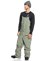Quiksilver Men’s Utility BIB Pants, SEA Spray, XS