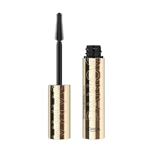 L’Oreal Paris Volumising Mascara, For Intense Volume and a Fanned Out Effect, 1.4x Bigger Looking Eyes, Clump-free Formula, Suitable for Sensitive Eyes, Volume Million Lashes Panorama