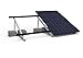Produktbild Solarway Balkonkraftwerk Halterung für Solarmodule | Aufständerung Flachdach & Garten / Boden - geeignet für 2 Solarmodule in verschiedenen Größen (Flachdach & Boden 2)