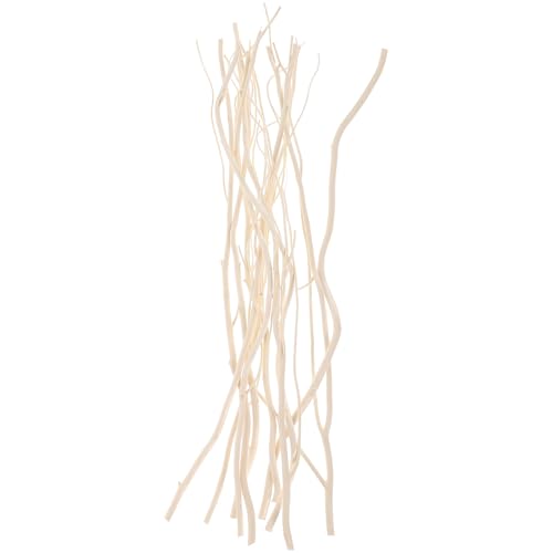 ERINGOGO Difusoras de Aceite de Sauce Natural 10 Varillas para Aromaterapia Compactas y Elegantes, Ideales para Difusores en Baños y Hospitales