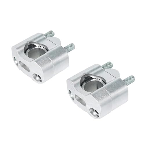 Risers adaptateur de guidon 22 28mm pour rehausser le poste de pilotage