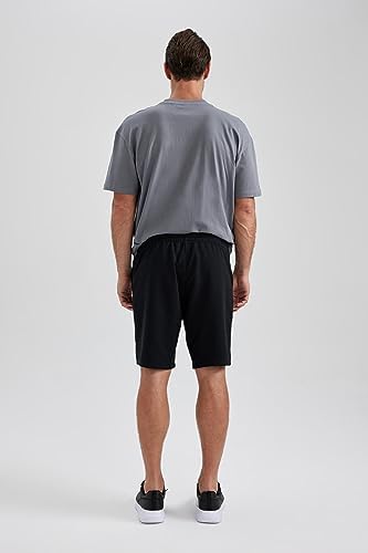 DeFacto Regular Fıt Şort - Görsel 6