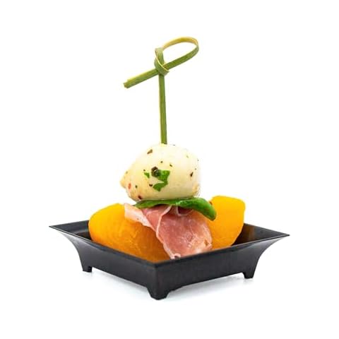 CMJJ 48 Pack Mini Appetizer Plates Cover