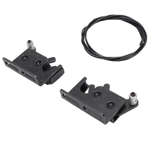 Cables de pestillos 83515 AUNMAS para puerta trasera de cubierta tonneau Leer 100XL