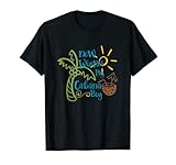 Now Where's My Cabana Boy, Beach Palm Tree Coconut T-Shirt