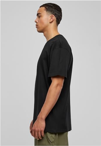 Urban Classics Oversized tee Hombre Camiseta Negro XL 100% algodón Regular