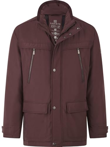 BABISTA Hombre Chaqueta Peliano, rojo oscuro, 54