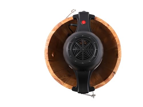 Sorbetière électrique GIVRETO en bois 5.5 L — miniature 4