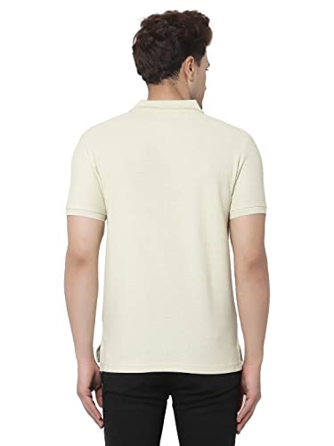 Image of Red Tape Men Red Collared T-Shirt