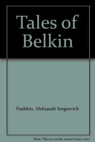 ALEXANDER PUSHKIN TALES OF BELKIN visual data 3