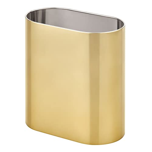 6 Best Gold Garbage Can for 2022 (Definitive Guide) - Kitchen Classics