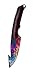 ARIKnives CS GO Gut Knife - Galaxy - Couteau de chasse CSGO Skin Counter Strike Global Offensive - Lot