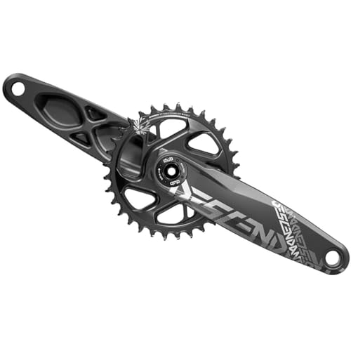 Pédalier Truvativ Descendant 7K aluminium 175mm Superboost+ pour transmission Dub 12S 32T