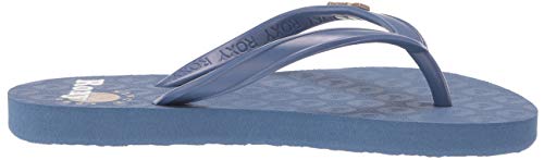 Image of Roxy Rg Viva Stamp Flip Flop Sandal Female Medium 11