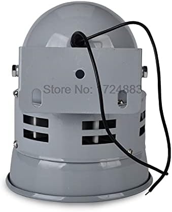 Metal Mini Motor siren MS-290 12V 24V 220V Automotive Air Raid Siren Horn Car Truck Motor Driven Alarm small motor buzzer - (Speed(RPM): 220V)