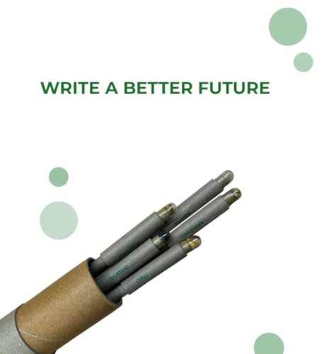 Image of (Pack-20 Blue Ink Pen | Return Gift | Corporate Gifting | Sustainable Pens | Eco-Friendly | Paper Pens | Biodegradable | Plantable Seeds | Bulk Pen For Hotels, Office and Schools