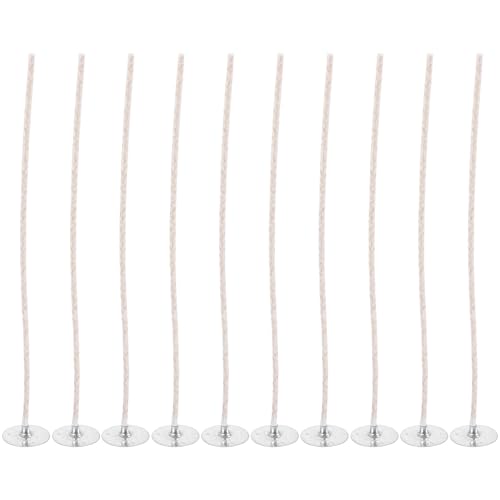 10 mechas de algodón para velas 15cm para DIW