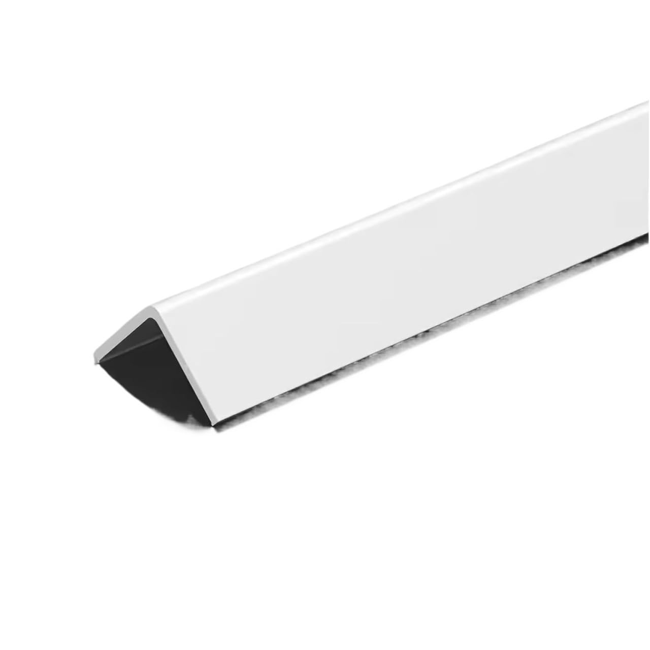 Wall Corner Guard Edge Protector, PVC Self Adhesive L Shape Wall Corner Guard 3.6cm Multiple Lengths(Style 9,L 2.2m/7.2ft)
