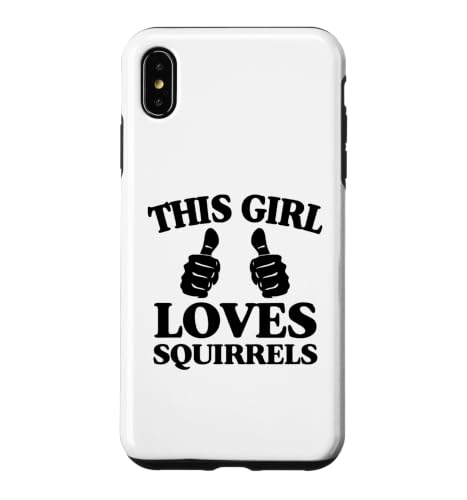 This Girl Loves Lirrels Two Thumbs �X�}�z�P�[�X iPhone XS Max �p