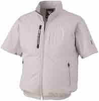 Amazon.co.jp: XEBEC 空調服半袖ブルゾンXE98034
