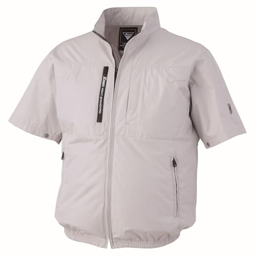 XEBEC 空調服 3L シルバーグレー SKSP01L Amazon.co.jp: XEBEC 空調服遮熱ベストXE98030