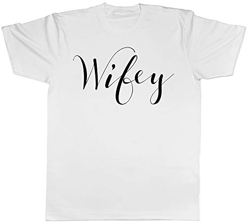 Image of Shopagift Wifey Unisex T-Shirt White