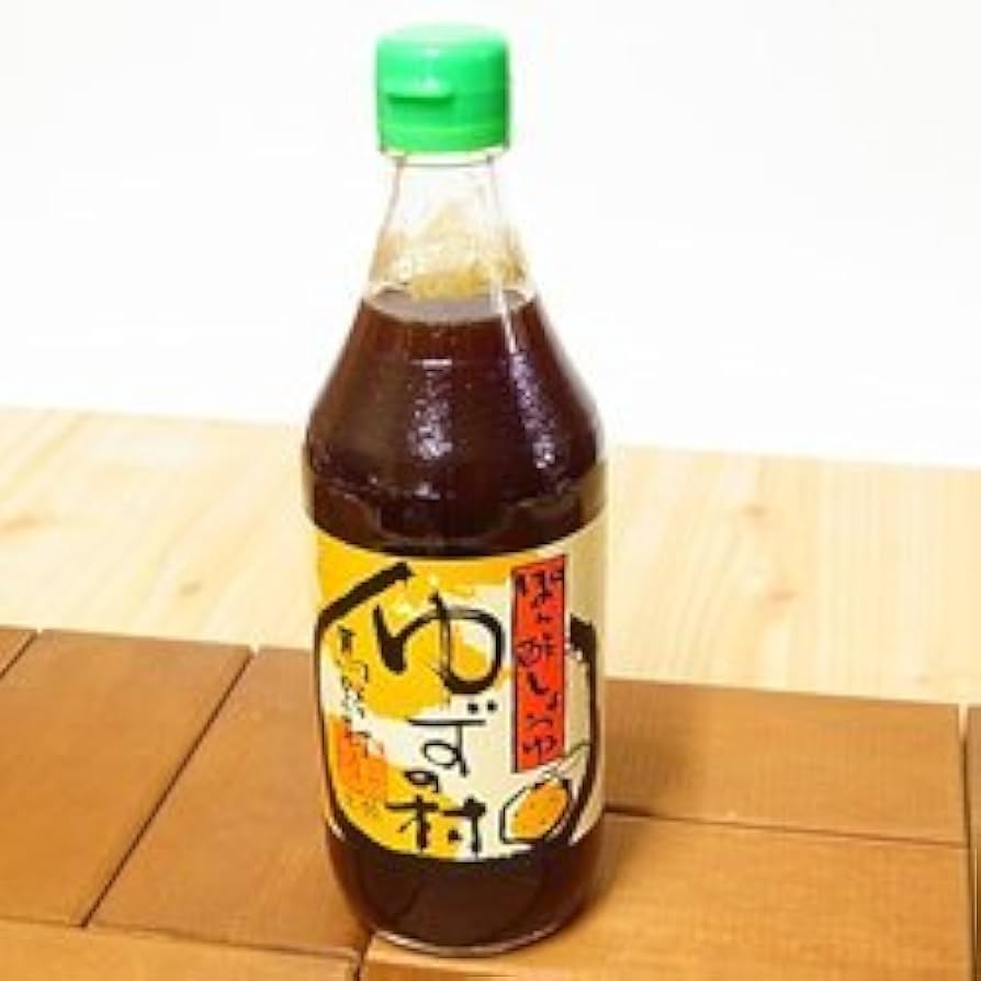 ぽんず Amazon.co.jp: 馬路村 ぽん酢（ポン酢）しょうゆ ゆずの村 500ml