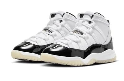 Air Jordan 11 Retro - White, Black, Metallic Gold by Nike2