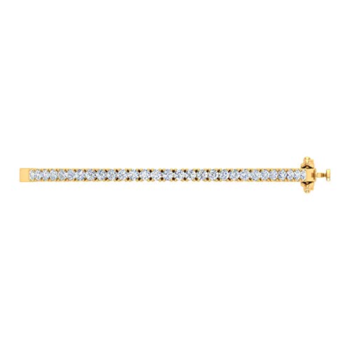 1 1/2 Carat Diamond Womens Bangle Bracelet In 10K Yellow Gold #TOP1
