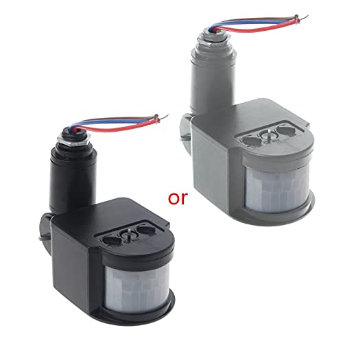 AC 220V Security PIR Human Body Motion Sensor Detector Inductor LED Light Switch