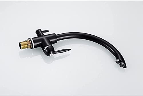 Filtre a eau pour eau potable integre sur robinet de cuisine extractible - 5