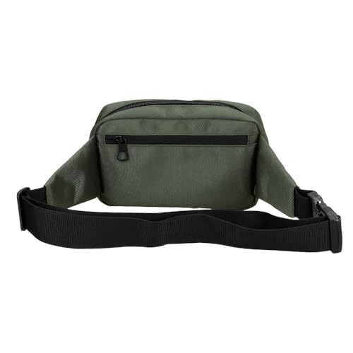Riñonera Pepe Jeans poliéster resistente verde de dimensiones compactas 3