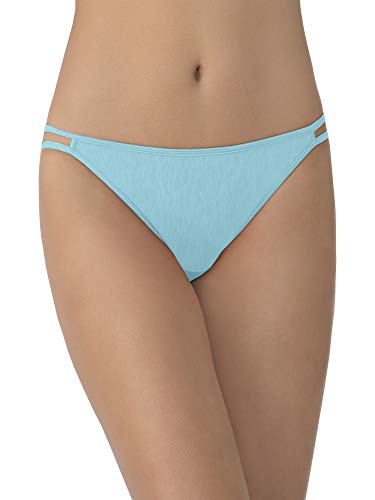 Image of Vanity Fair Women's Illumination Body Shine String Bikini Panty 18108