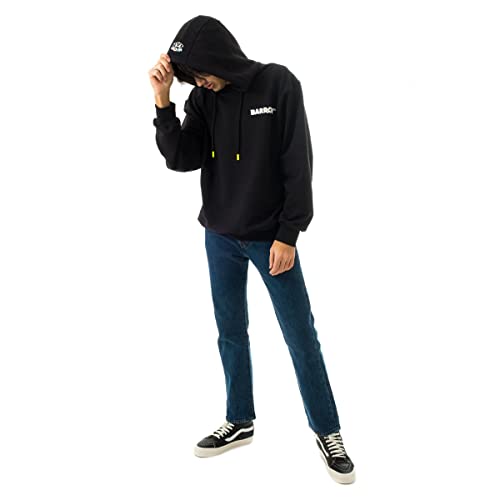 BARROW Felpa con Cappuccio Uomo Nero S