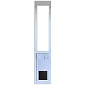 Power Pet Electronic Dog Door - High Tech Pet Electronic Pet Doors - Fully Automatic Sliding e-Glass Electronic Dog Doors - Pets up to 30 lbs - Medium - Regular 75" - 80-1/4" Patio Doors - PX-1-SRE
