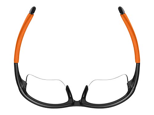 Image of Ear Socks Replacement for Oakley Quarter Jacket Sunglass - Orange